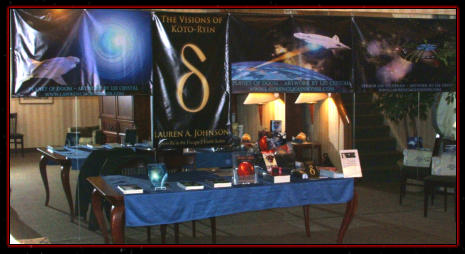 Image of Lee Crystal's Artwork used at Philcon 2010 by Author Larwence Johnson Jr.