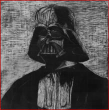 Work is Fan Art only.
Star Wars, Darth Vader is copyrighted by George Lucus.